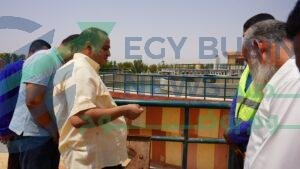 رئيس جهاز سوهاج الجديدة يتفقد محطة مياه الشرب ويؤكد الالتزام بأعلى معايير الجودة" - إيجي بيزنس 25 1 - إيجي بيزنس